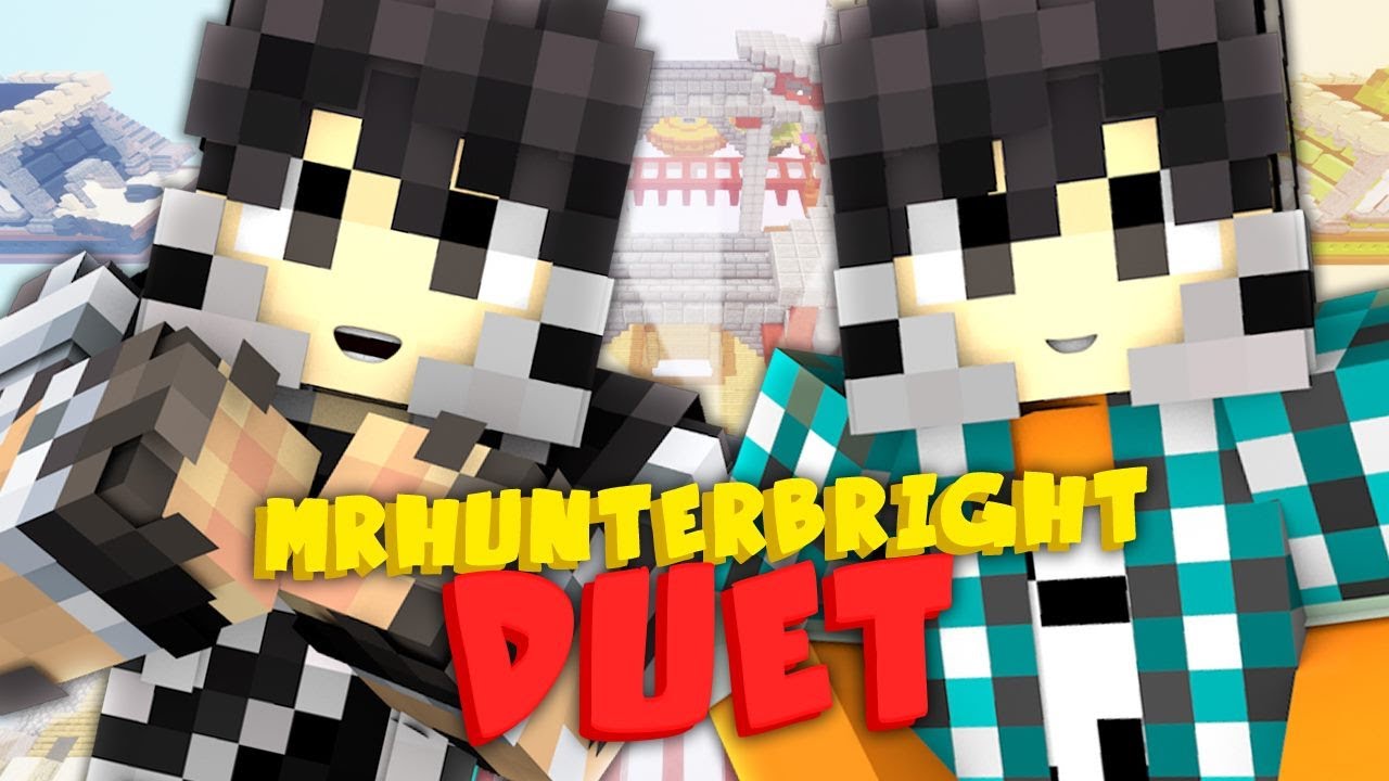 HUNTER - MRHUNTERBRIGHT DUET! - BED WARS #3 /w 