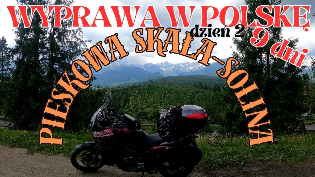 Wyprawa w Polskę na Motocyklu. Dzień 2  Pieskowa skała-Solina #38 Adventure