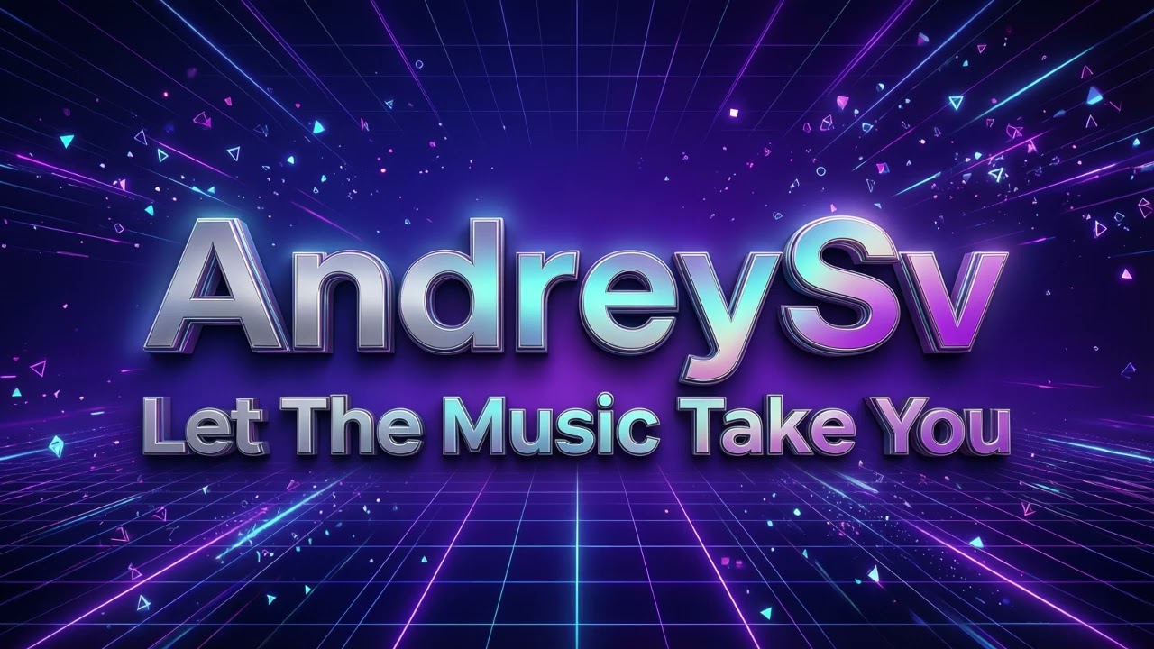 AndreySv - Let The Music Take You #eurodance
