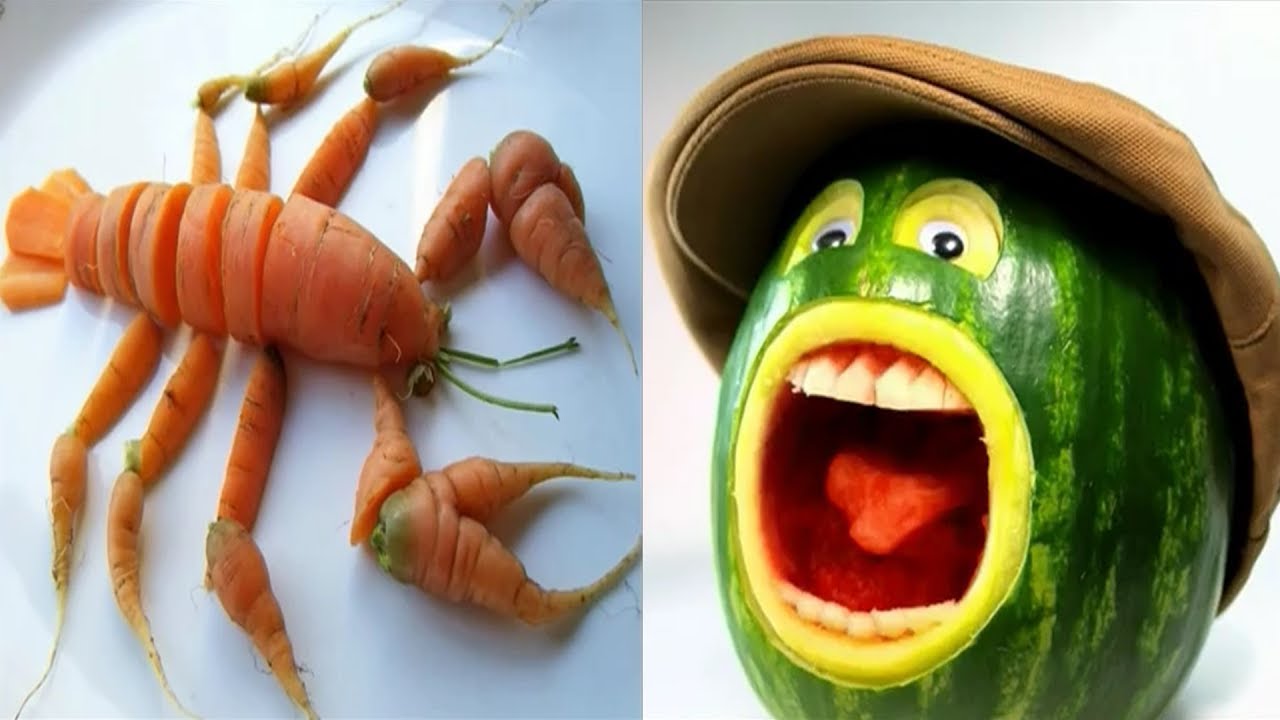 WorldTop 100 Amazing Food Art Ideas