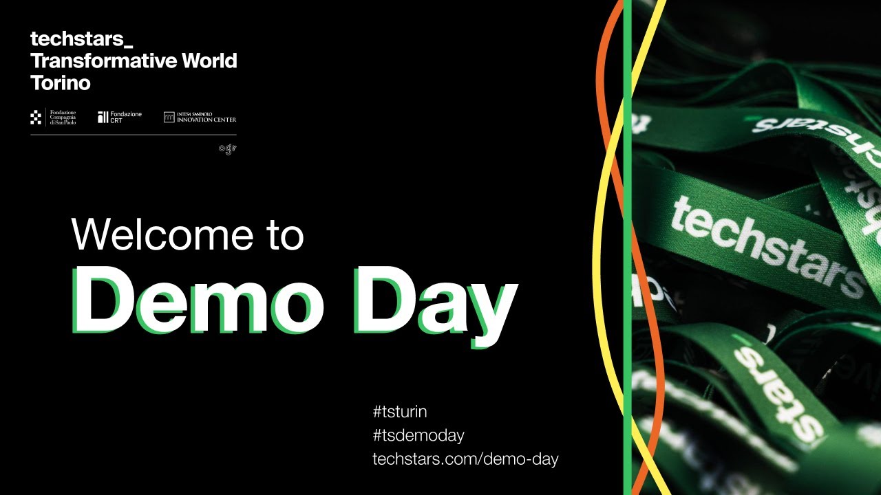 Techstars Transformative World Torino Demo Day 2025