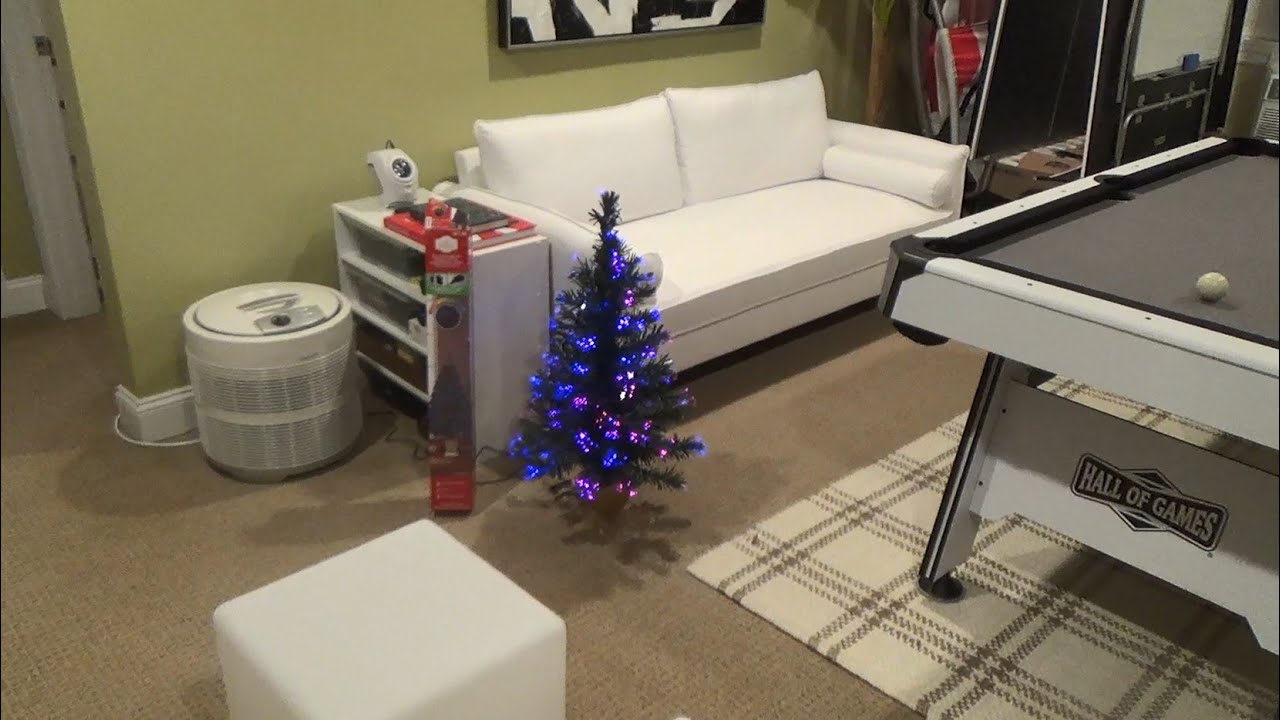 HOLIDAY TIME 32 INCH GREEN FIBER OPTIC CHRISTMAS TREE UNBOXING AND REVIEW CHRISTMAS TREES REVIEWS