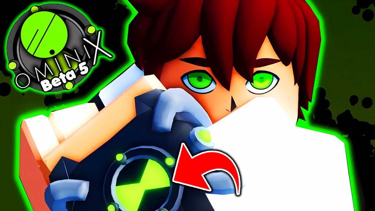 BEN 10 OMINI X BETA 5 REWORK ! COMO OBTER O NOVO OMNITRIX, MASTER CONTROL, ULTIMATRIX E MAIS!