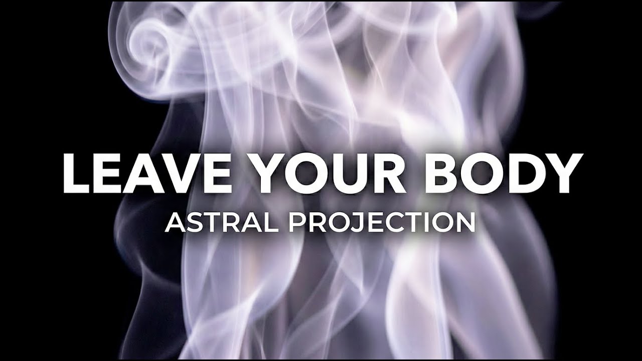 Astral Projection • 1 Hour Trip | Out of Body Experience (Pitch Drift)