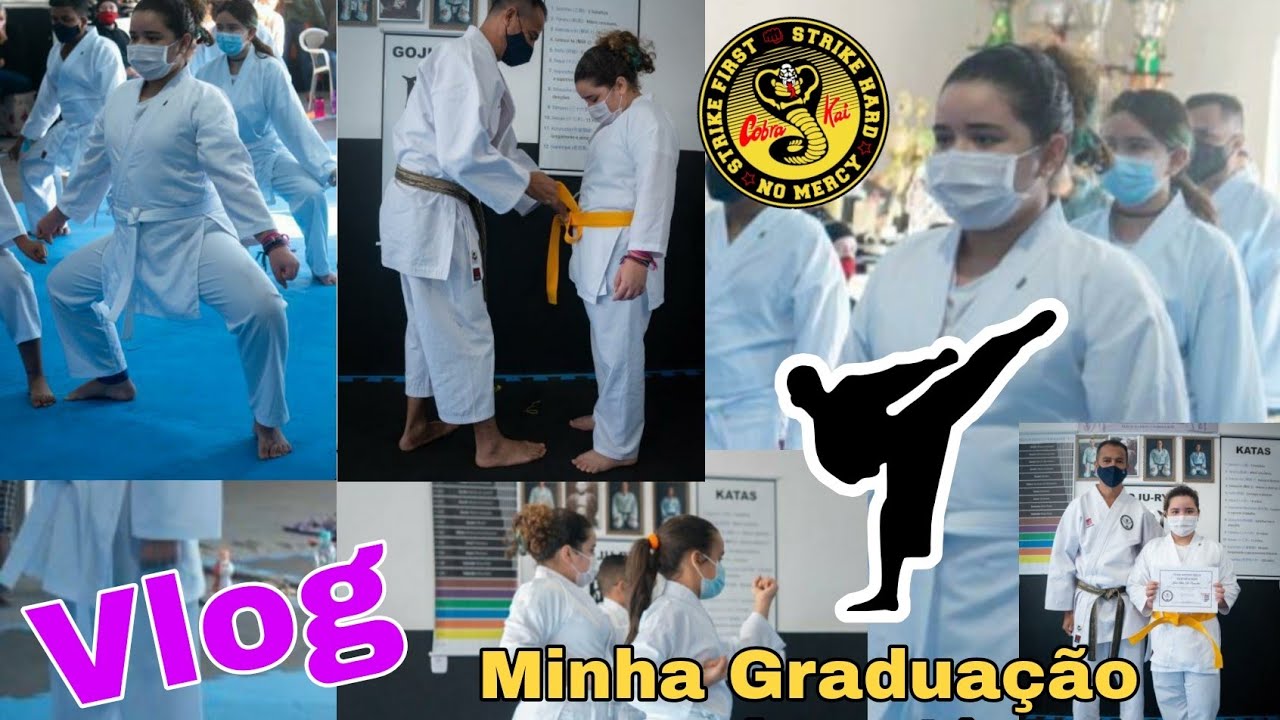 Vlog: Arrume-se comigo + minha graduação no karatê ❤️🥋