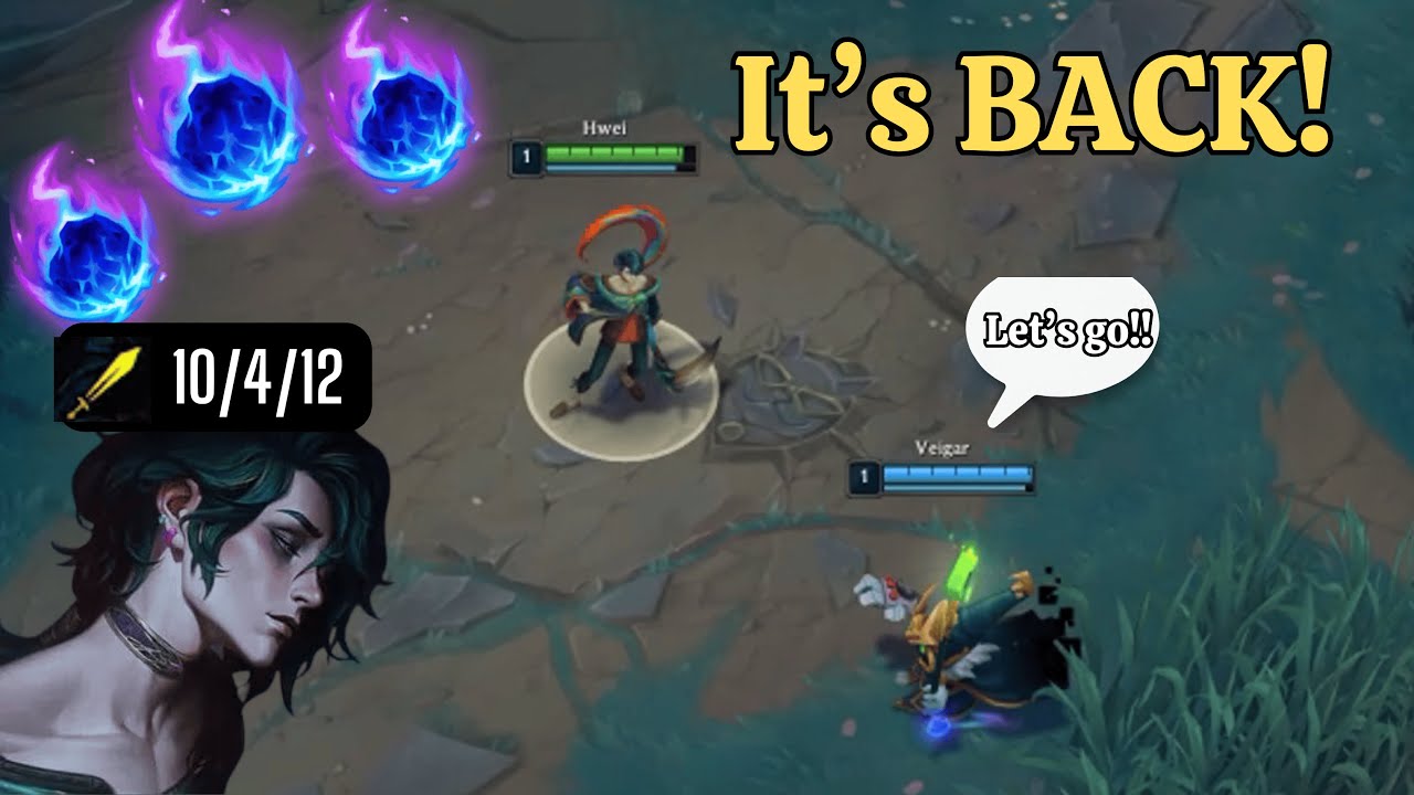 Greatest bot lane combo ever?? Hwei + Veigar is nasty!