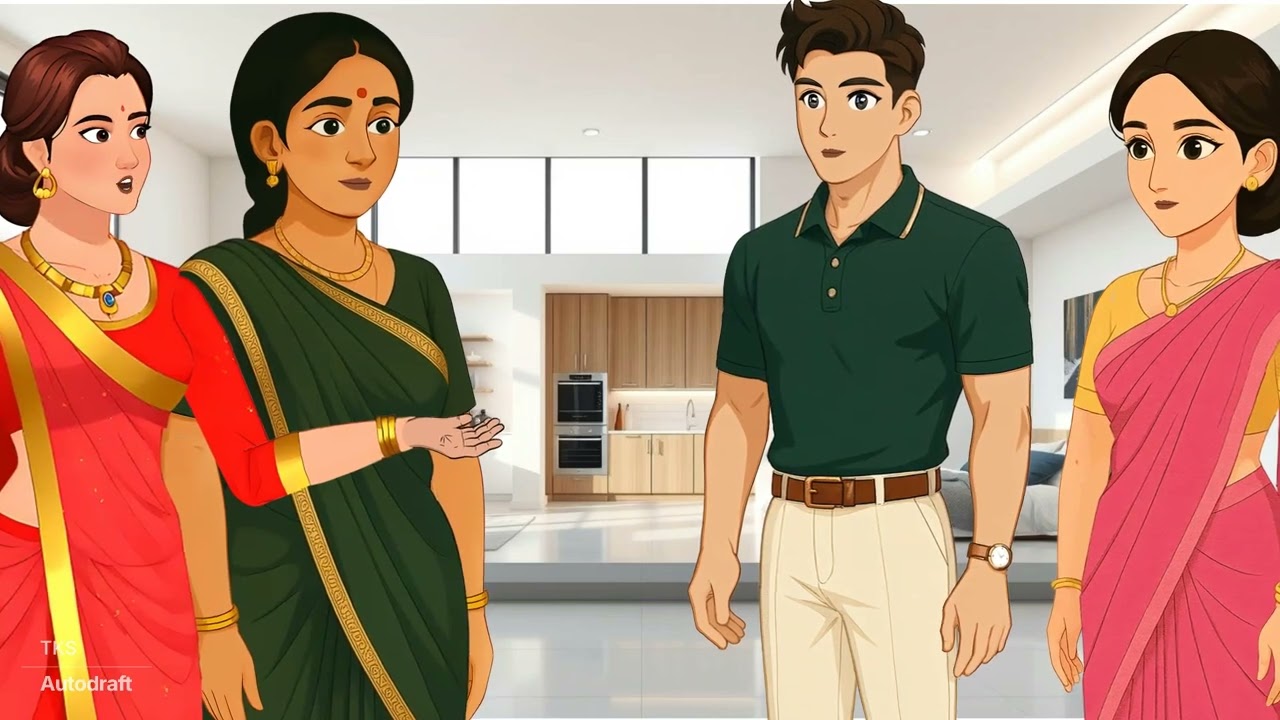 வஞ்சக உறவும்... வைரம் போன்ற மருமகளும்!Tamil kathai Studio 