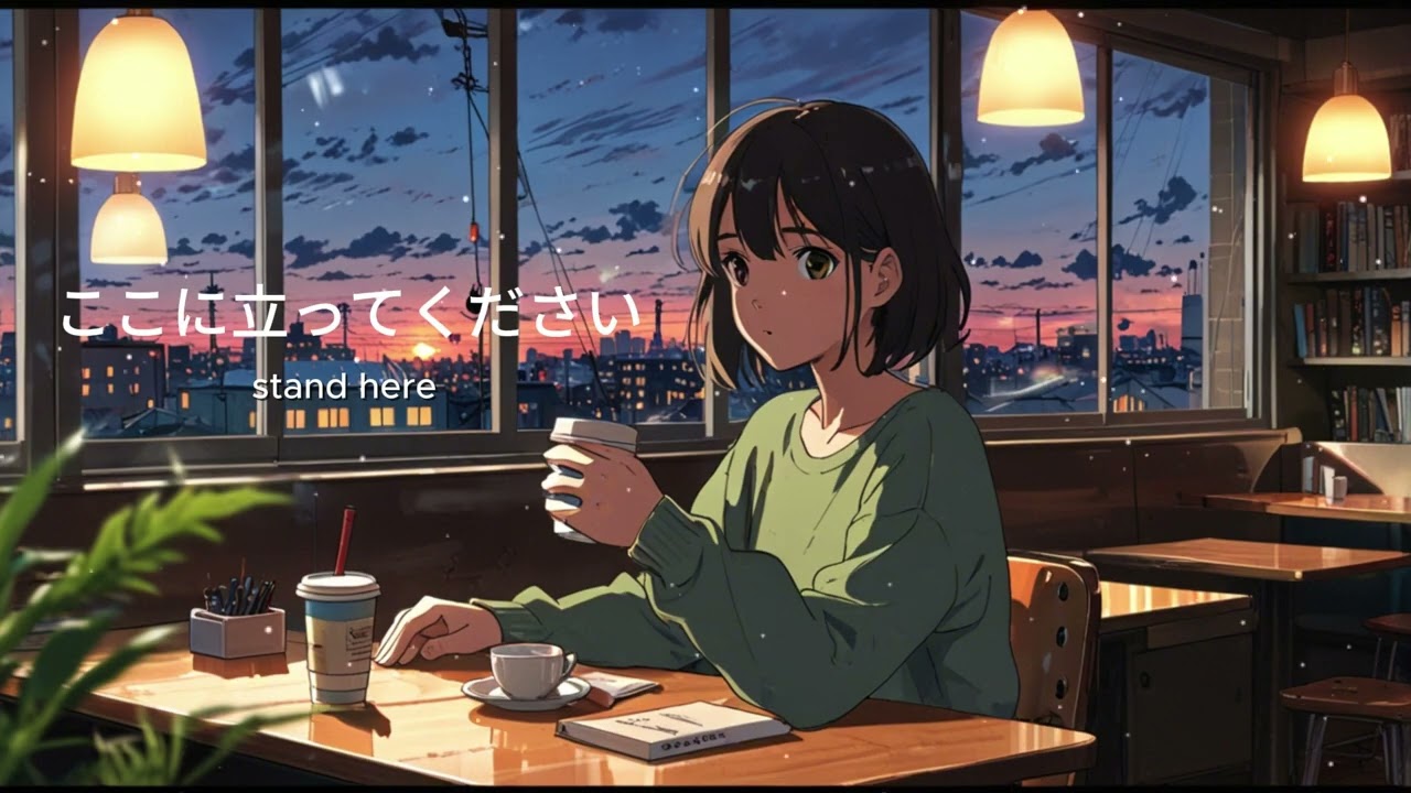 A Cozy Café Afternoon | Gentle Background to Slow Down