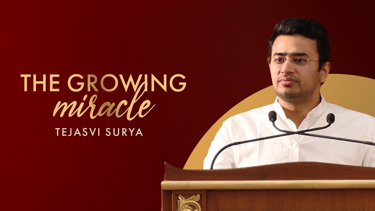 The Growing Miracle –  Sri Madhusudan Sai Global Humanitarian Mission | Tejasvi Surya 