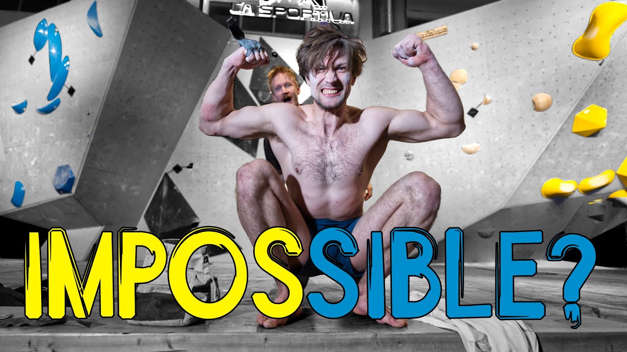 I tried the hardest competition climbs in the world