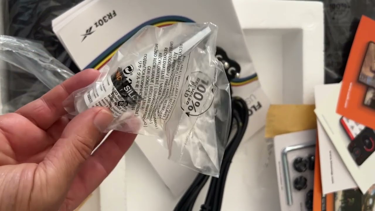 Reebok FR30z unboxing