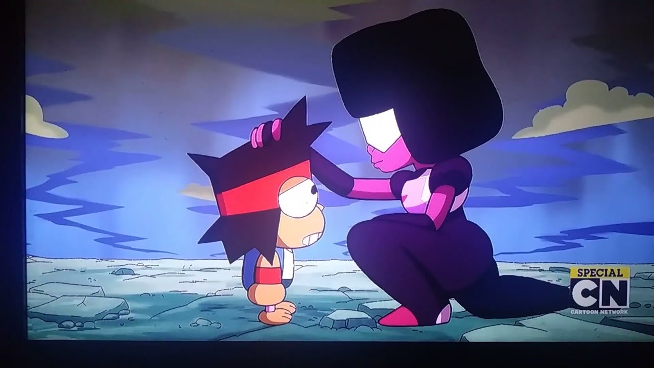 OK K.O. Lets Be Heroes ! - Crossover Nexus | Ben Raven & Garent Saying Good Bye 😪 - (HD)