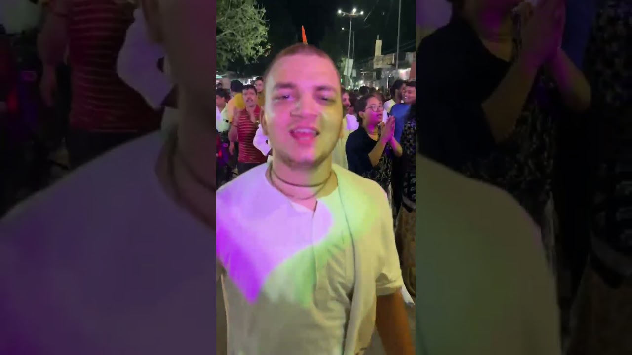 Glimps of rathyatra 2k25 of shri keshav ji goudiya math mathura|Jagannath Rathyatra | Mathura🙇‍♂️🙌🙏💫