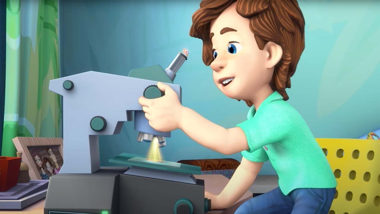 NEU! Keime | Die Fixies - Zeichentrickfilme für Kinder