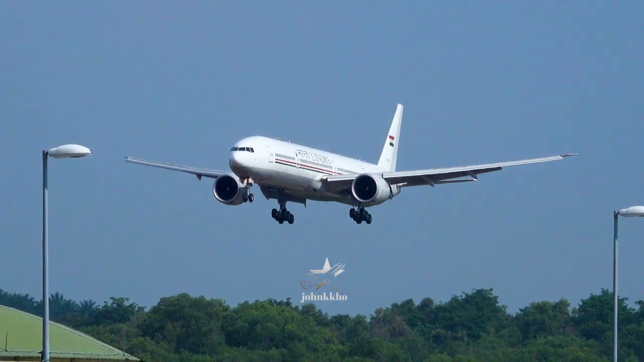 Prime Minister Narendra Modi On Board India One B777 Tuches Down At KLIA 7th Feb 2026