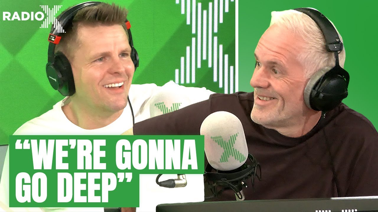Life, happiness, and time with Jake Humphrey | The Chris Moyles Show | Radio X