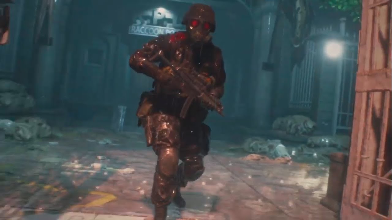 RESIDENT EVIL 2 - Quarto Sopravvissuto ITA - Mr. Morte (11min 24sec)