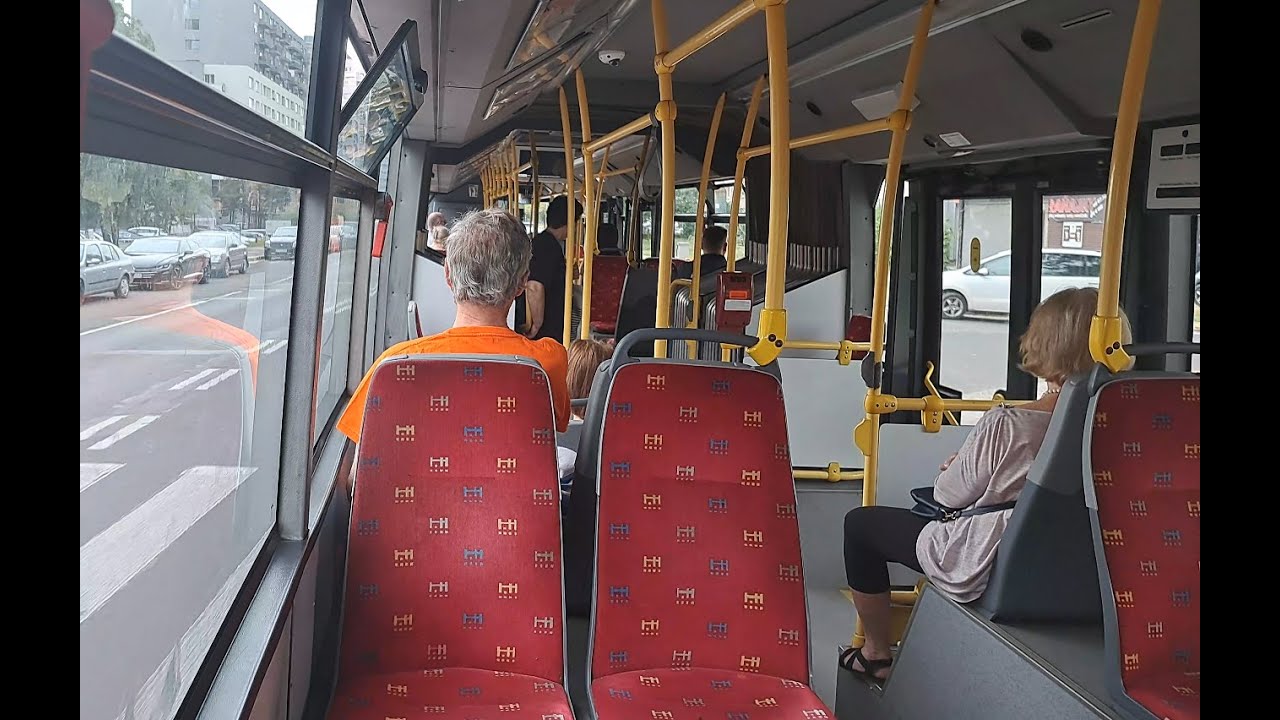 Jazda autobusom SOR NB 18 #4230 na linke 98 v Bratislave