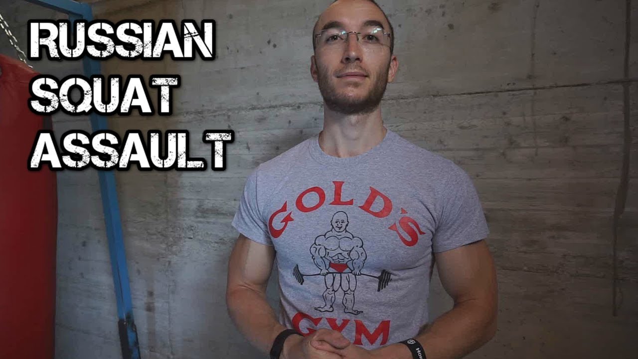 COME AUMENTARE IL MASSIMALE 1RM | RUSSIAN SQUAT ASSAULT