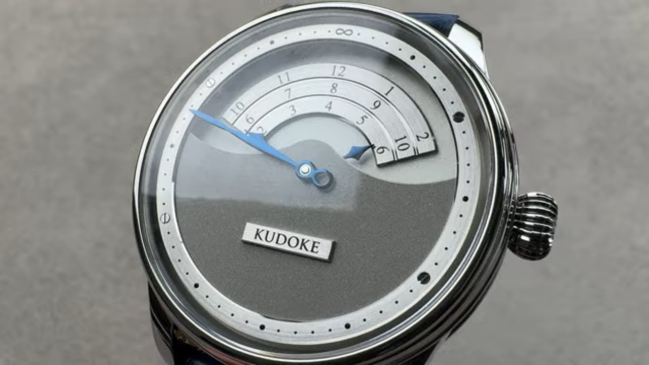 Kudoke 3 (KUDOKE 3 SS) Kudoke Watch Review