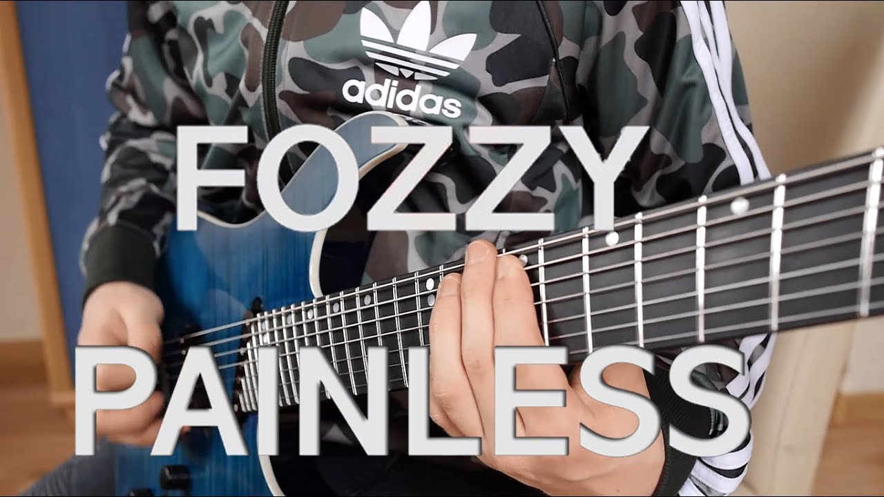 FOZZY - PAINLESS GUITAR COVER