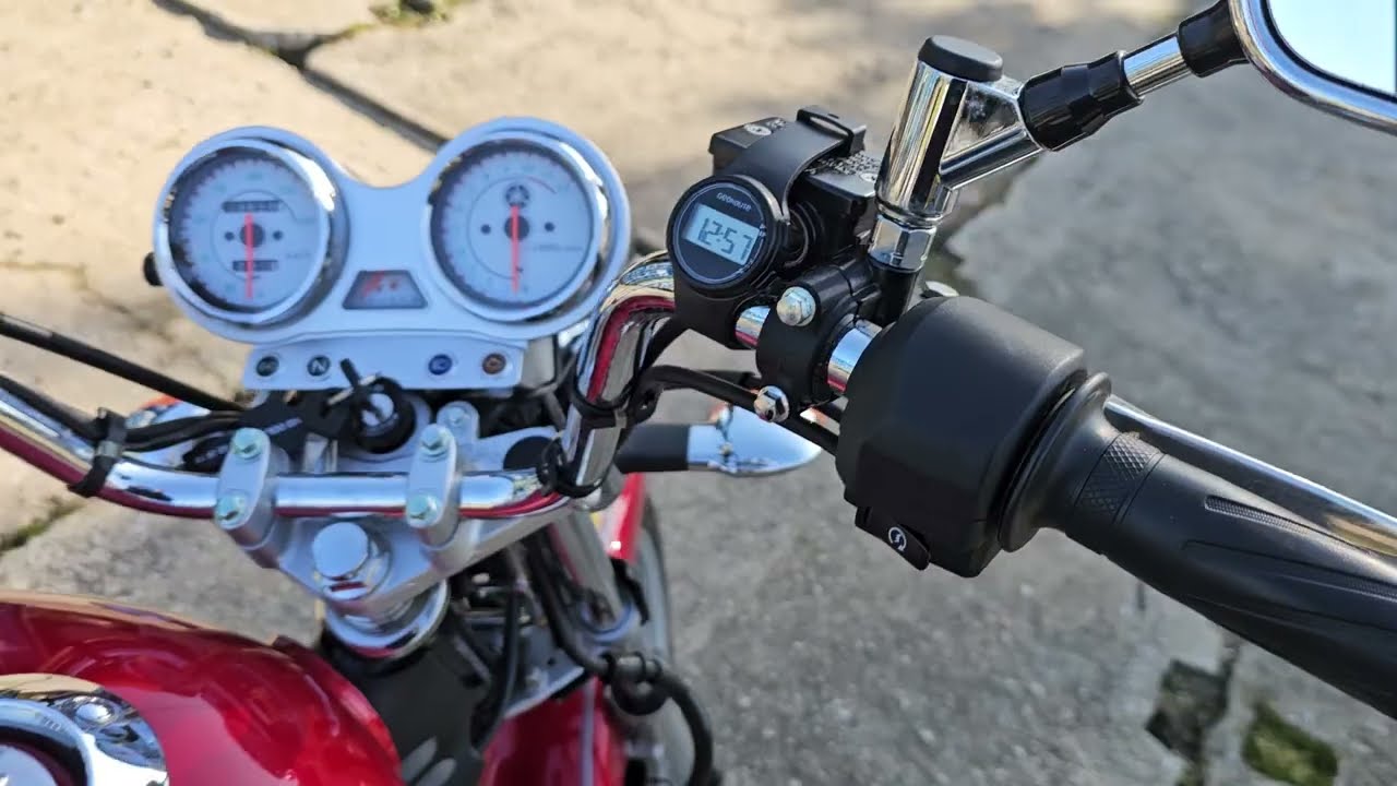 Yamaha YBR 125 CUSTOM 2016r Best-Moto Tłuszcz
