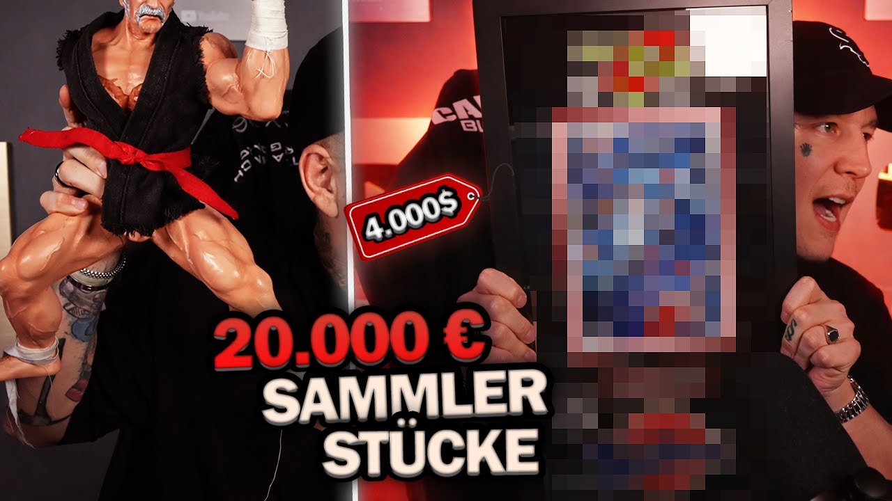 Monte packt 20.000€ SAMMLERSTÜCKE aus! 😱💸 | MontanaBlack Uncut