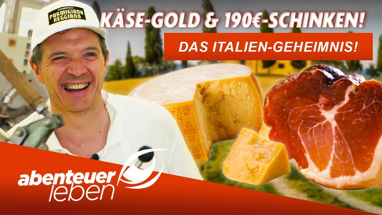 Parmesan, Pasta & Culatello: Die Geheimnisse der besten Küche Italiens! | Abenteuer Leben