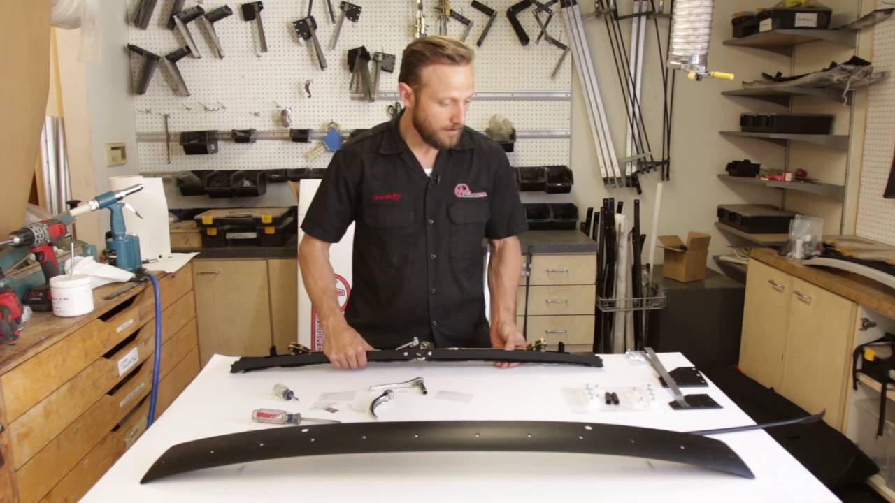 How to: Rebuild Vw Bus 21 23 Sunroof Assembly