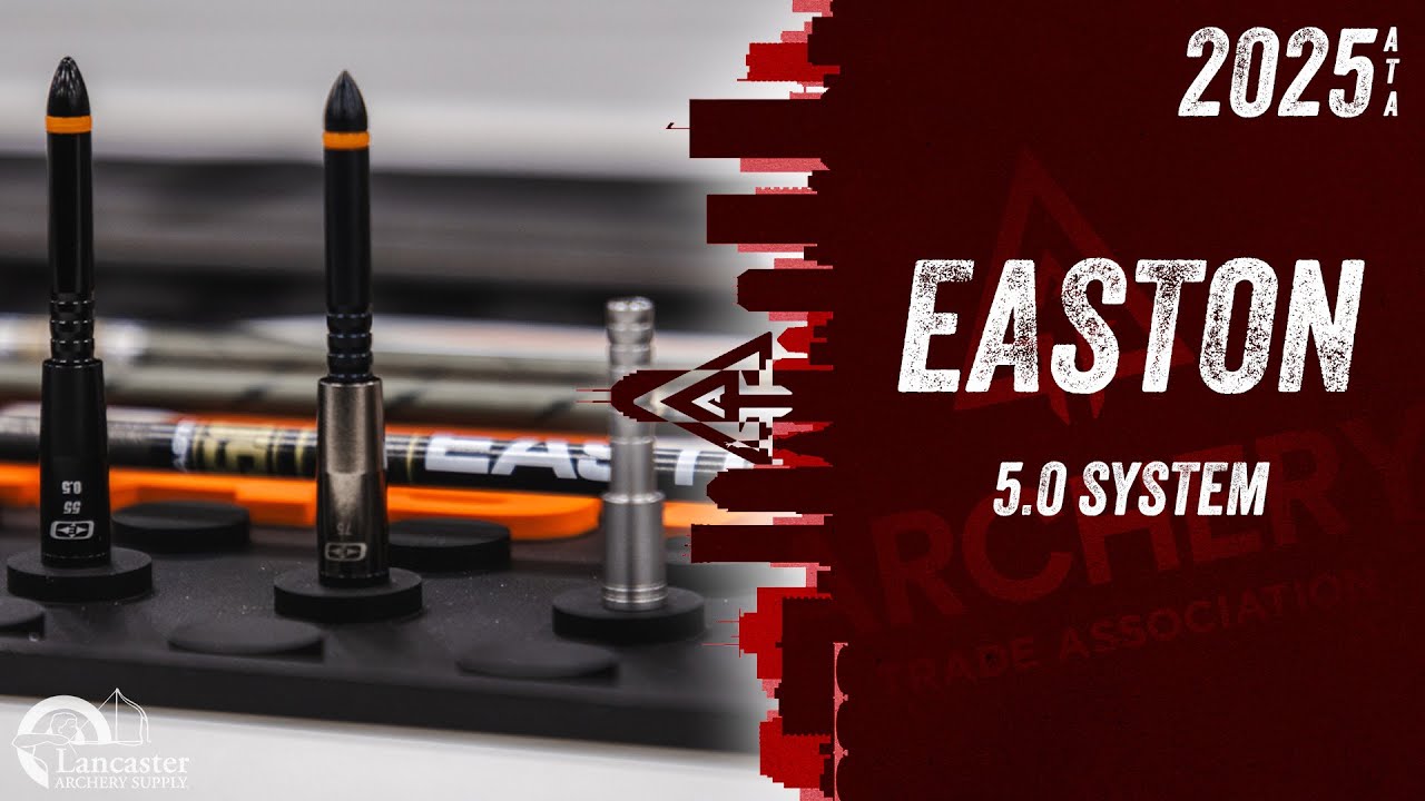 Easton 5.0 Arrow System: You Make em the Way YOU Want!