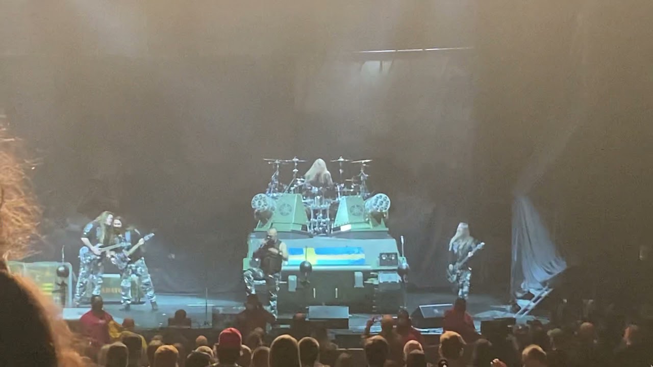 Sabaton - Defence of Moscow | Live Milwaukee 2021