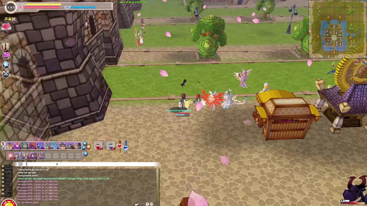 Iseng farm seal gladius