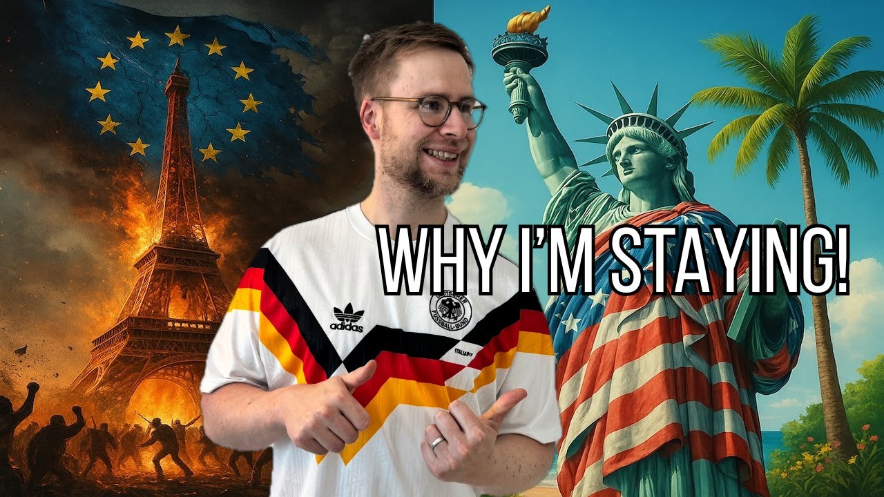 Где жизнь лучше: в Европе или США? 🇩🇪🇪🇺🇺🇸 Мой честный отзыв после года в Америке