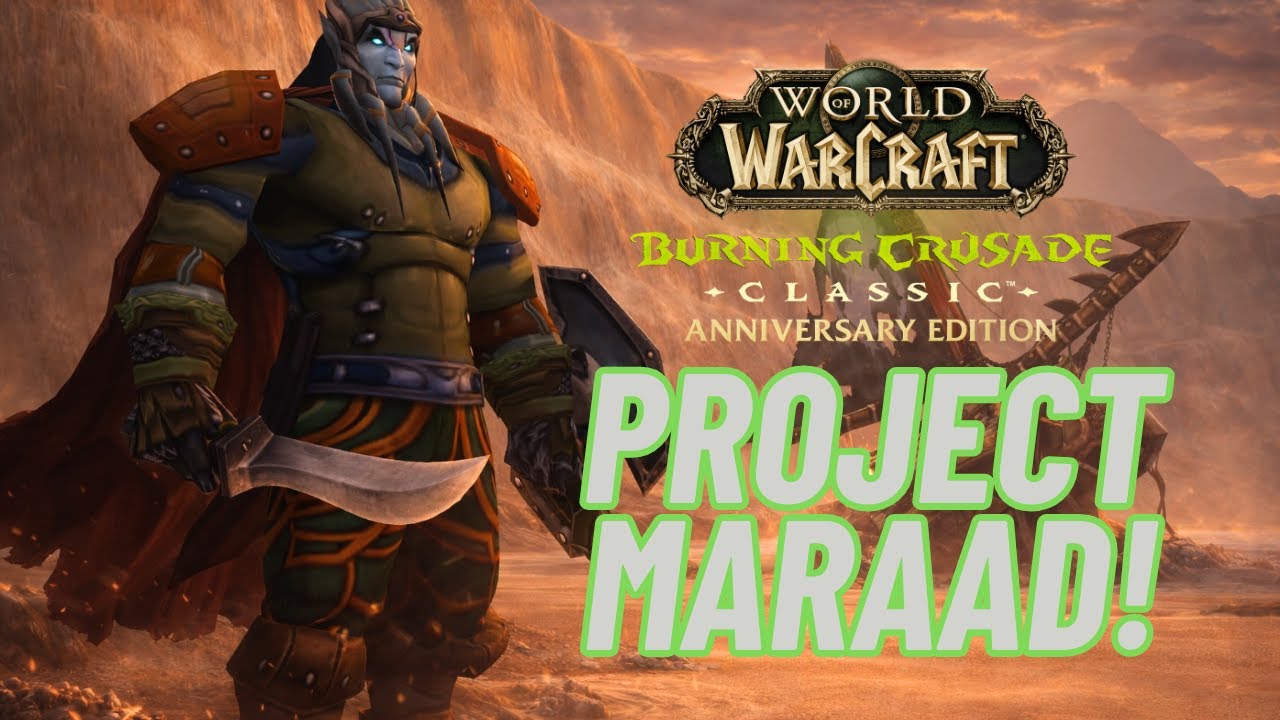 Draenei Paladin Leveling In WoW Classic TBC!