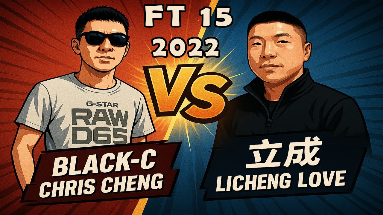 KOF 98 Live Camera - Licheng Love 立成 (TOP 5 WORLD) VS Black-C Cheng - FT 15 - WHO CAN STOP BLACK-C ?