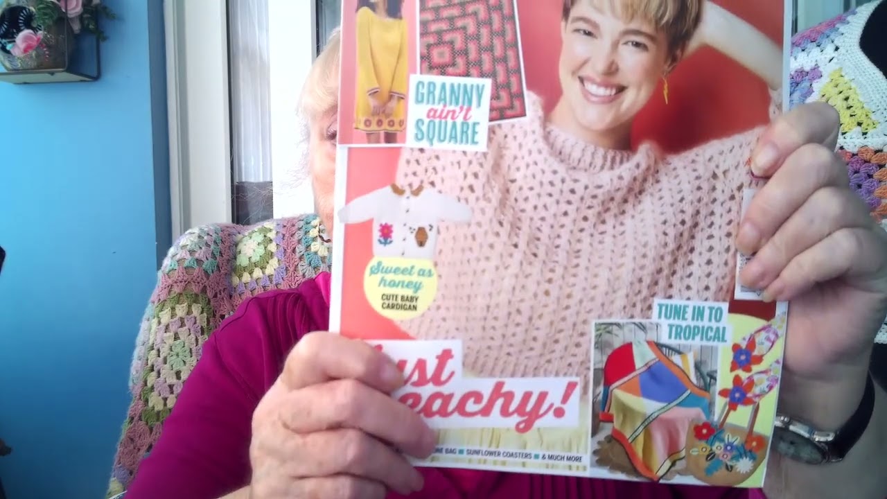 Simply Crochet 152 Review Plus Granny Square Supplement. I Have Been Crocheting Baby Jackets