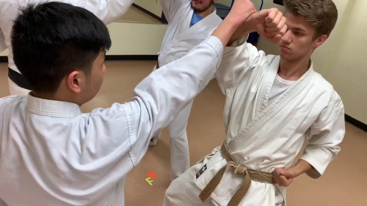 Karate Drills