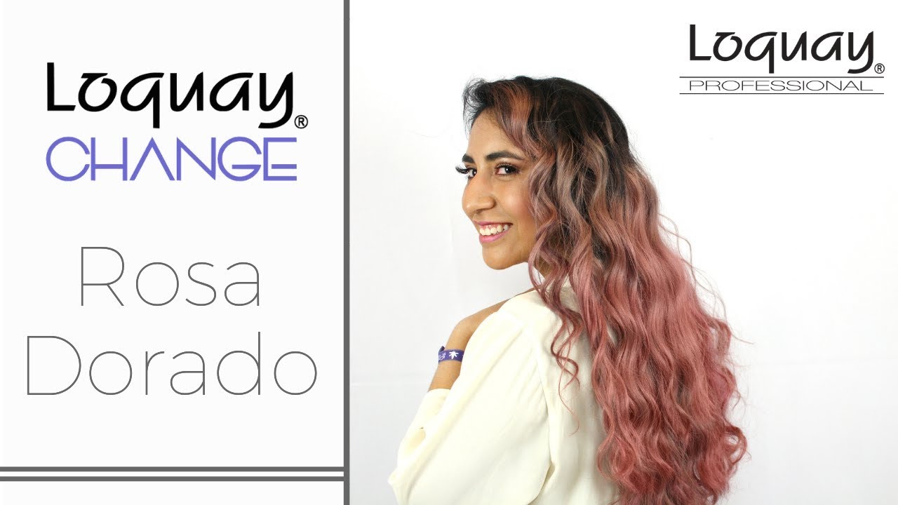 Loquay Change Rosa Dorado