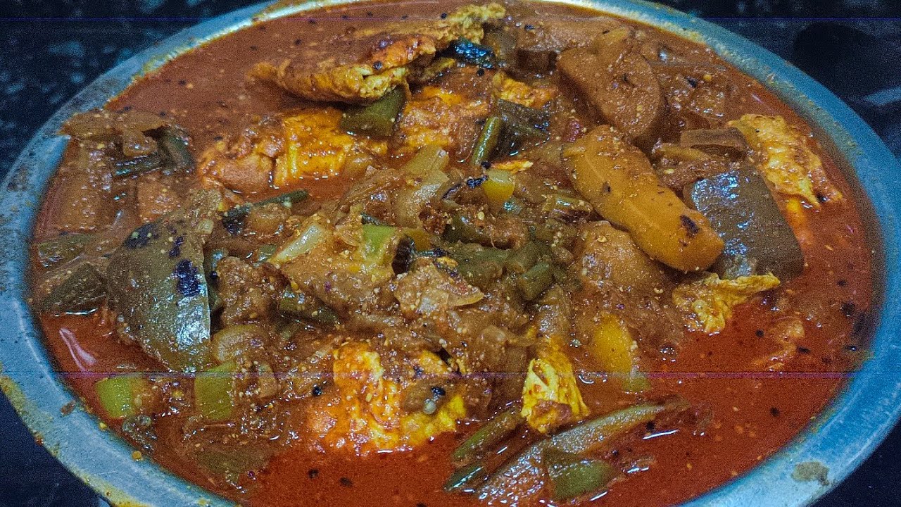 পিয়াঁজ কলি দিয়ে ডিমের কারি । In The Kitchen 