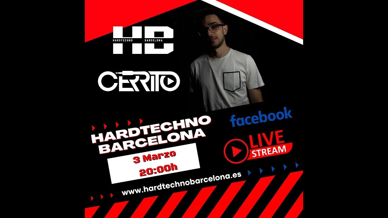 Cerrito - Live Stream with Hardtechno Barcelona