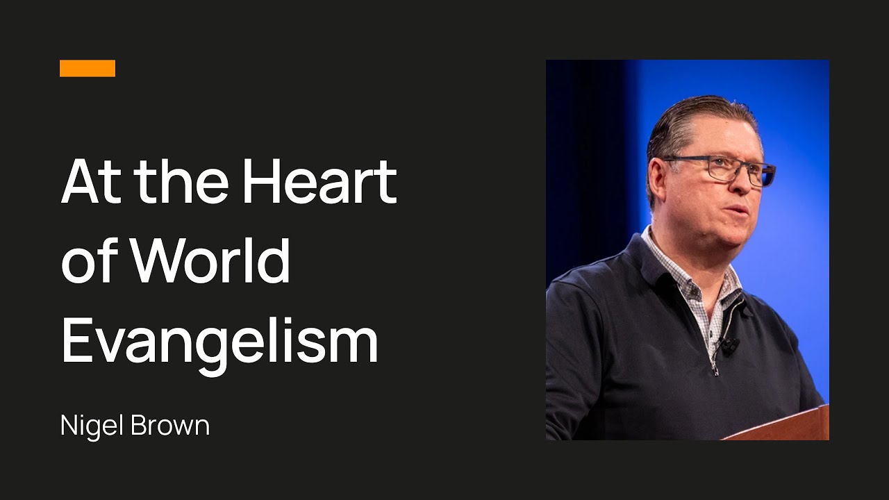 Thursday evening: Nigel Brown | February 22 | Winter Bible Conference 2024 | De Deur Zwolle
