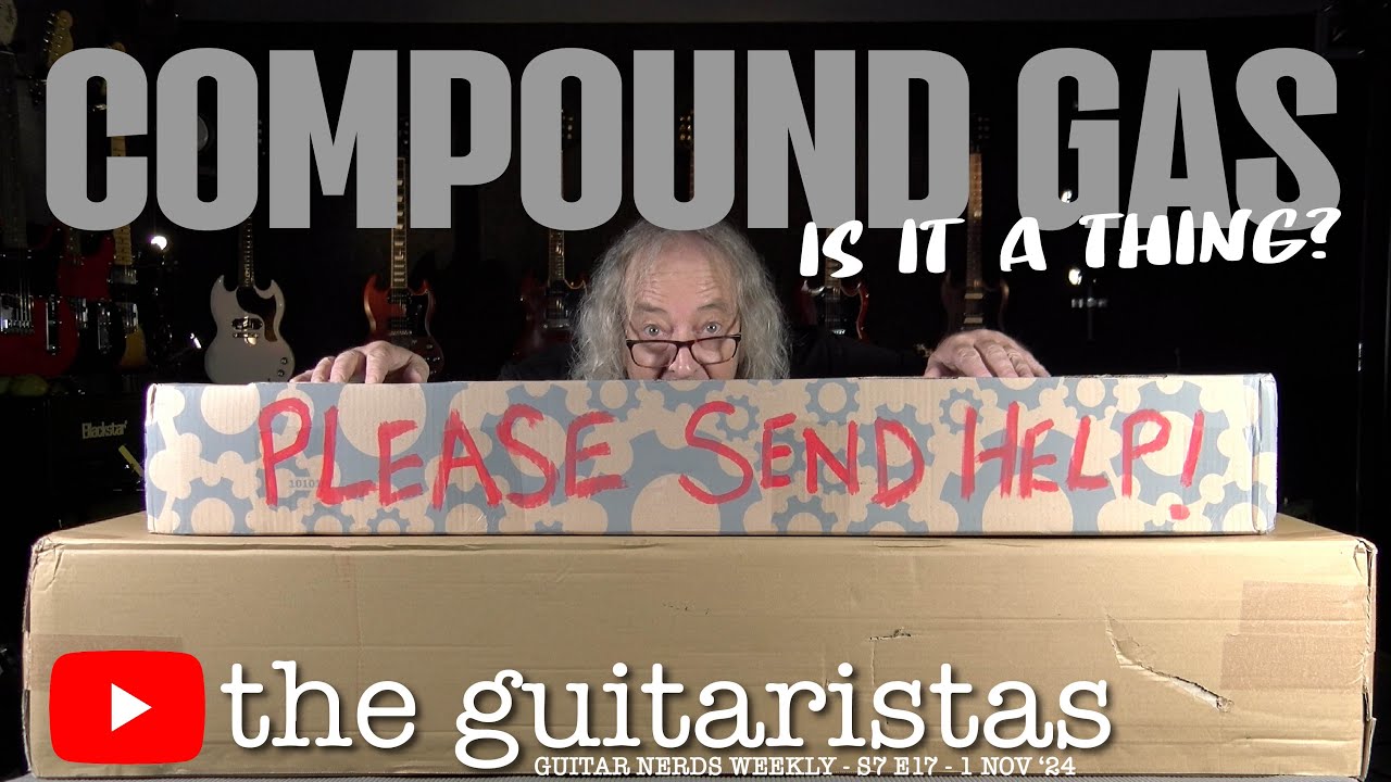 Is 'Compound Gas' A Thing? 😳🎸 New Guitars From Hartwood & Epiphone Arrive... 🤷🏼‍♂️