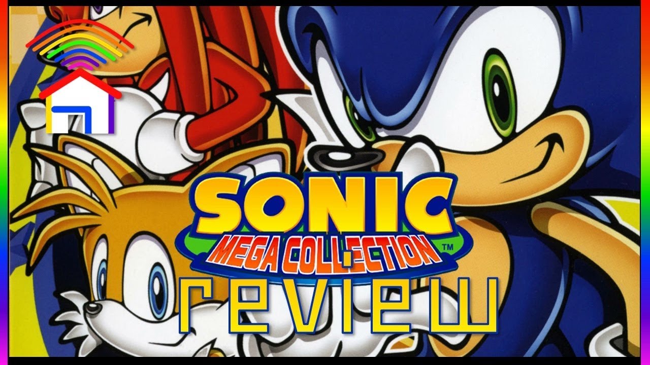 Обзор Sonic Mega Collection (Plus) — ColourShed