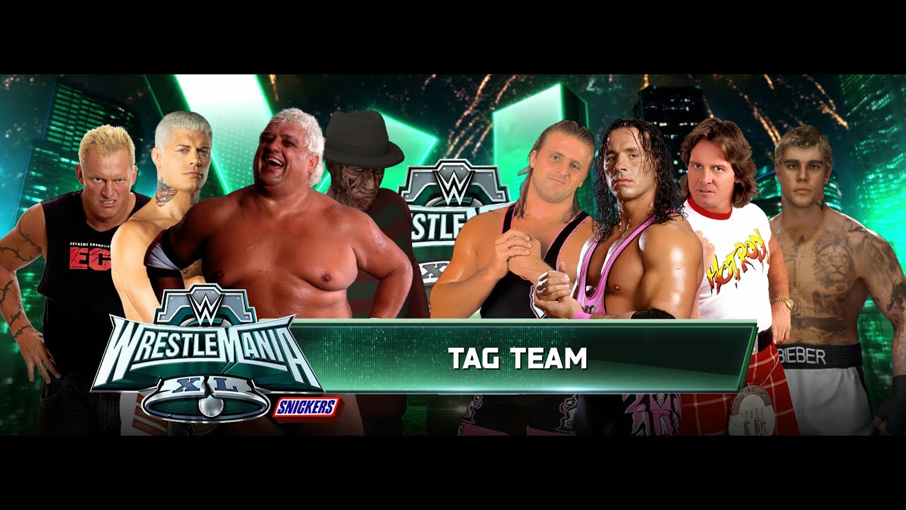The Dream Team vs Team Canada   Wrestlevania