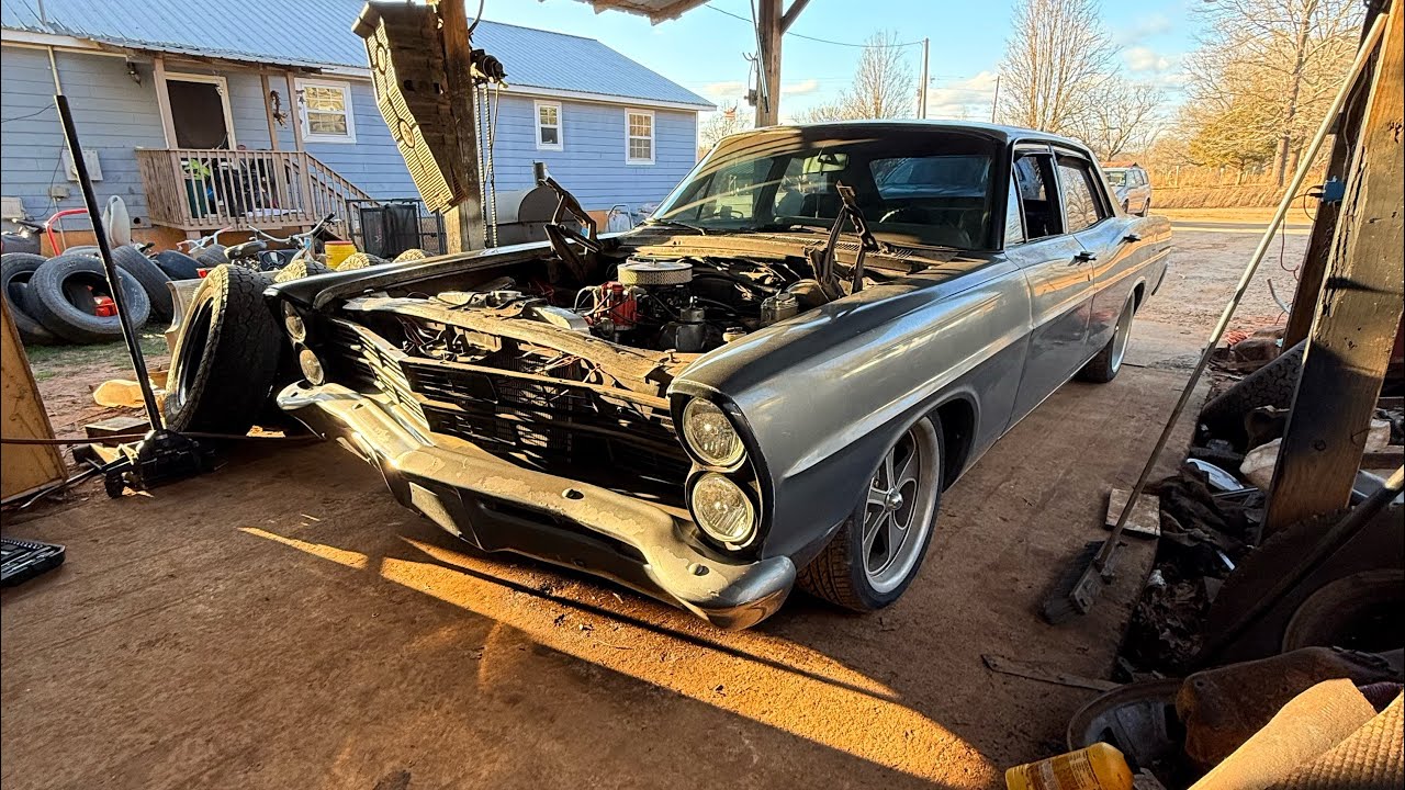 Ls swapping a 1967 ford galaxie 500