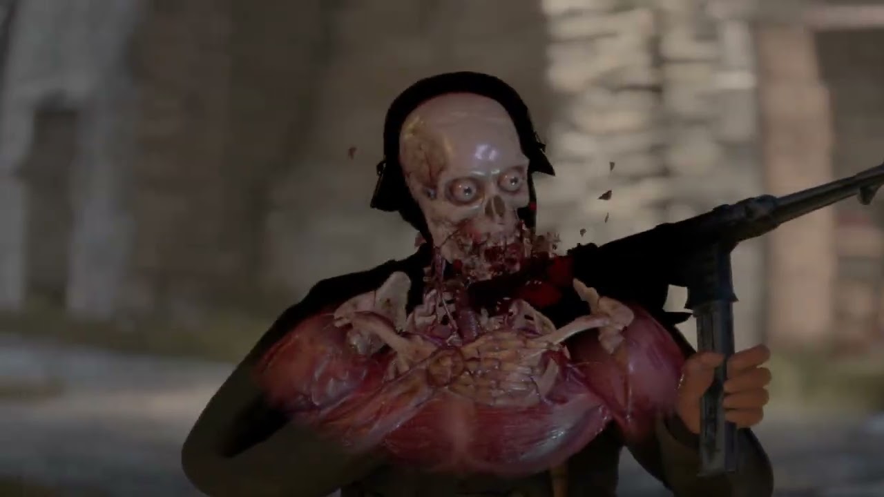 Sniper elite 4