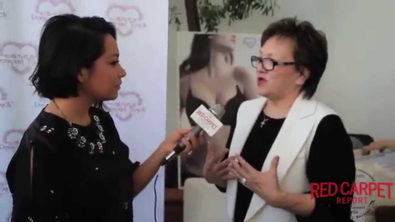 Personal Touch Lingerie at Doris Bergman's Style Lounge & Party Celebrating Emmys #BergmanPREmmys