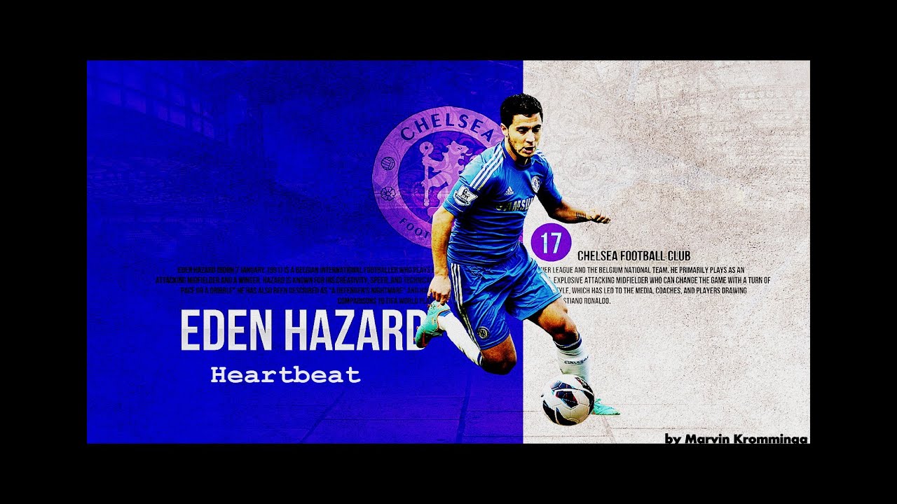Eden Hazard - Heartbeat - Goals & Skills 2012/2013