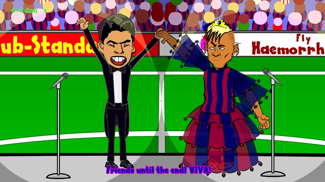 😁LUIS SUAREZ BARCELONA TRANSFER😁 Press conference