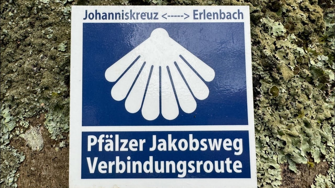 Pfälzer Jakobsweg - Verbindungsroute (Johanniskreuz - Erlenbach)